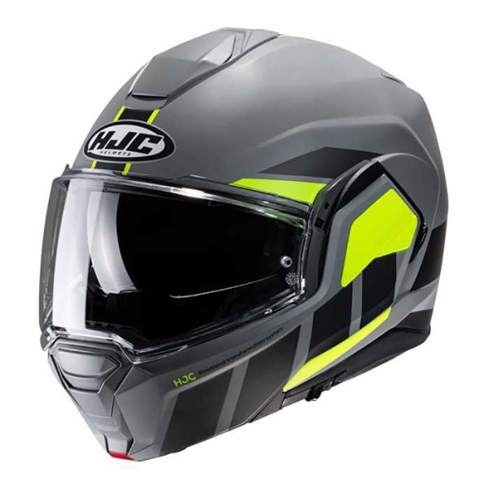 Helmet I100 Beis MC3HSF Grey Yellow