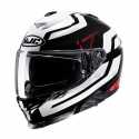 Casco I71 Enta MC1 Nero Bianco Rosso