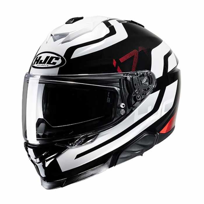 Helmet I71 Enta MC1 Black White Red