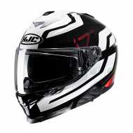 Casco I71 Enta MC7HSF Nero Opaco Arancione