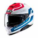 Casco I71 Enta MC21 Bianco Blu Rosso