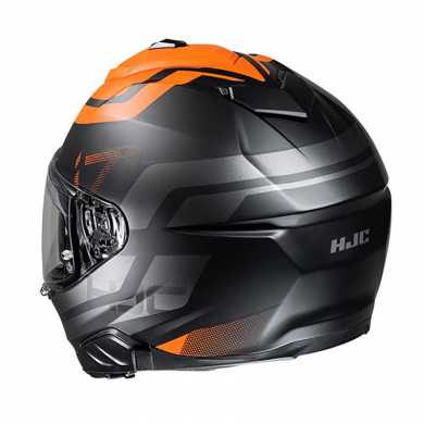 Helmet I71 Enta MC7HSF Matt Black Orange