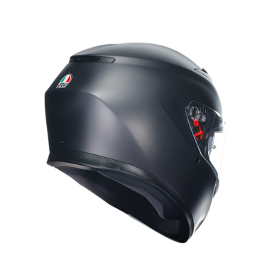 Helmet K3 E22.06 MPLK Solid Matt Black