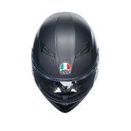 Casco K3 E2206 MPLK Solid Nero Opaco