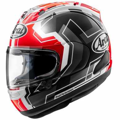 Casco RX-7 V Evo Replica JR 65 Red