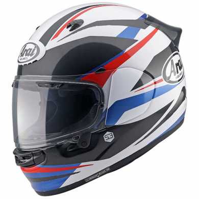 Casco Quantic Ray White