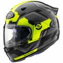 Casco Quantic Face Fluor Yellow