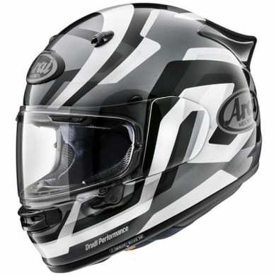 Casco Quantic Snake White