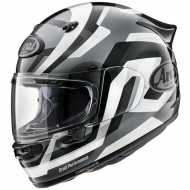Casco Quantic Snake White
