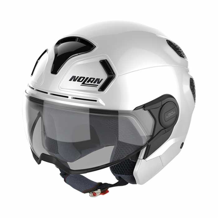 Helmet N30-4T Classic White