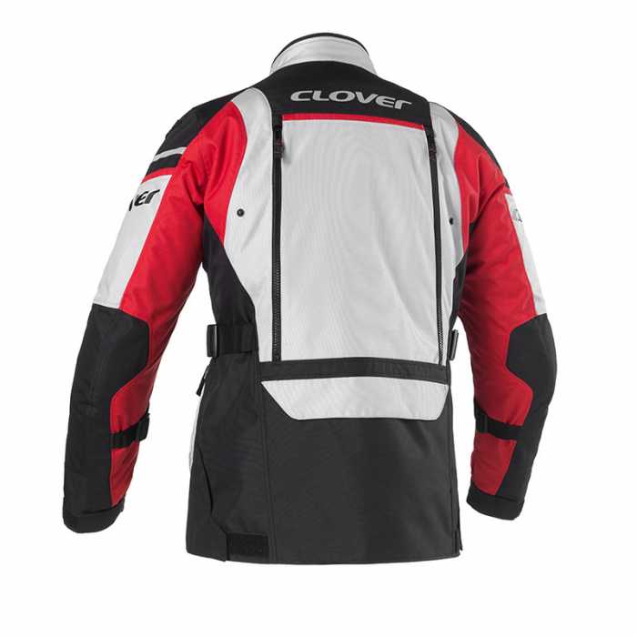Jacket Outland-2 Wp Grey Red