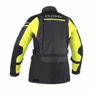 Jacket Outland-2 Lady Wp Dark Grey Yellow