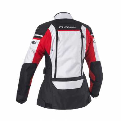 Jacket Outland-2 Lady Wp Grey Red
