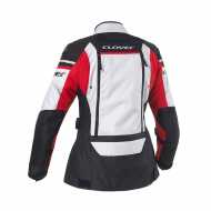 Jacket Outland-2 Lady Wp Grey Red