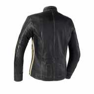 Jacket Rebel 2 Leather Washed Black
