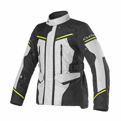 Jacket Storm 4 Wp Grey Yellow