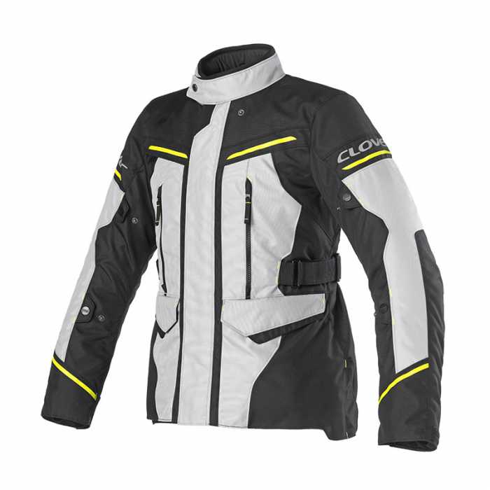 Jacket Storm 4 Wp Grey Yellow