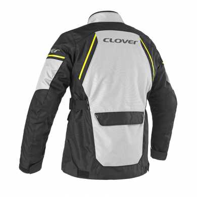Jacket Storm 4 Wp Grey Yellow