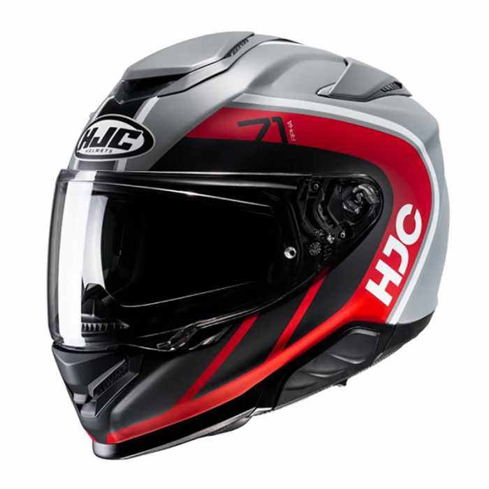 Helmet RPHA 71 Mapos MC1SF Grey Red