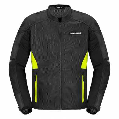 Jacket Super Net Black Yellow