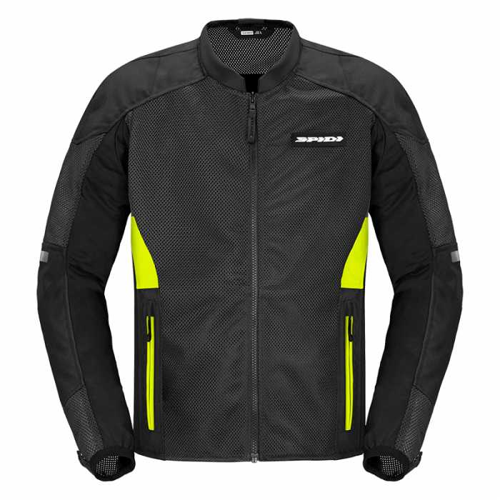 Jacket Super Net Black Yellow