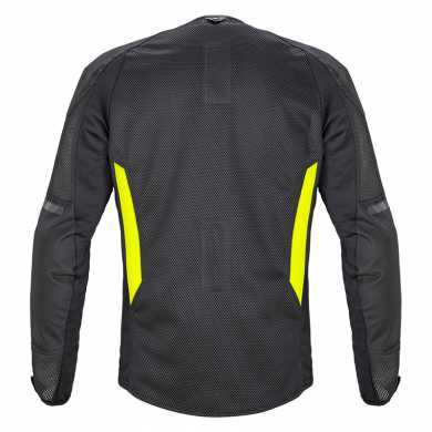 Jacket Super Net Black Yellow