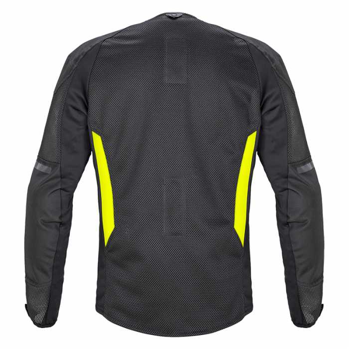 Jacket Super Net Black Yellow