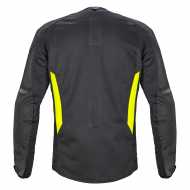 Jacket Super Net Black Yellow