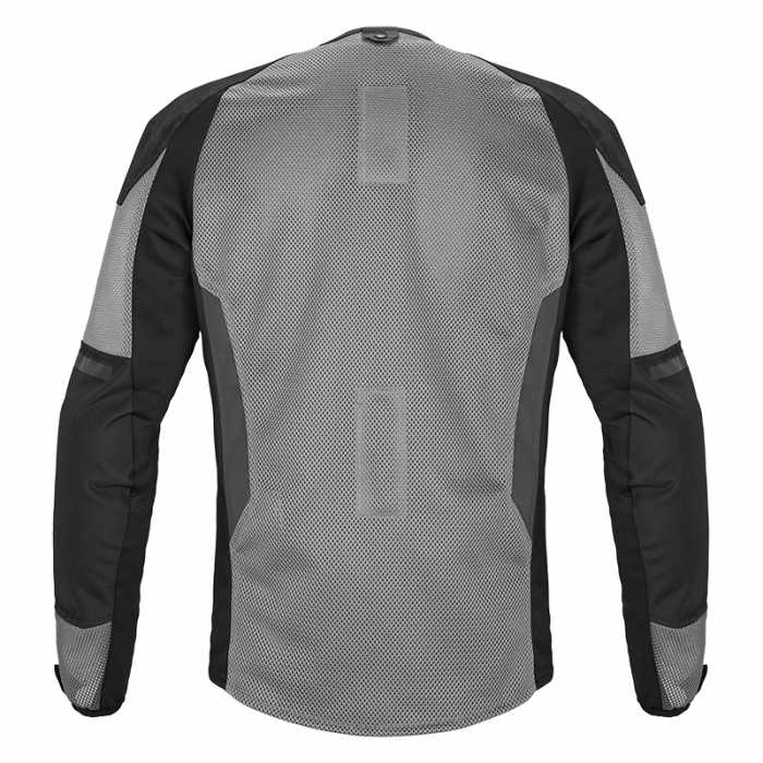 Jacket Super Net Grey Black