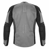 Giubbotto Super Net Grigio Nero