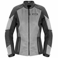 Jacket Super Net Grey Black