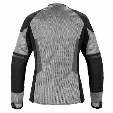 Jacket Super Net Lady Grey Black