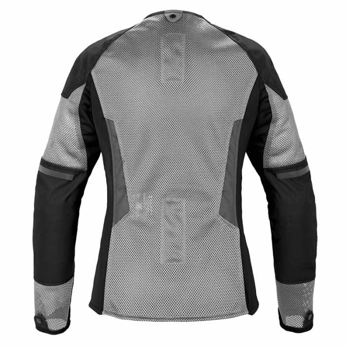 Jacket Super Net Lady Grey Black