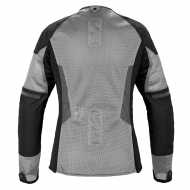 Jacket Super Net Lady Grey Black