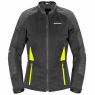 Giubbotto Super Net Lady Nero Giallo