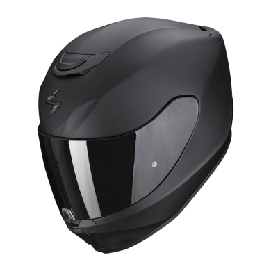 Casco Exo 391 Solid Nero Opaco