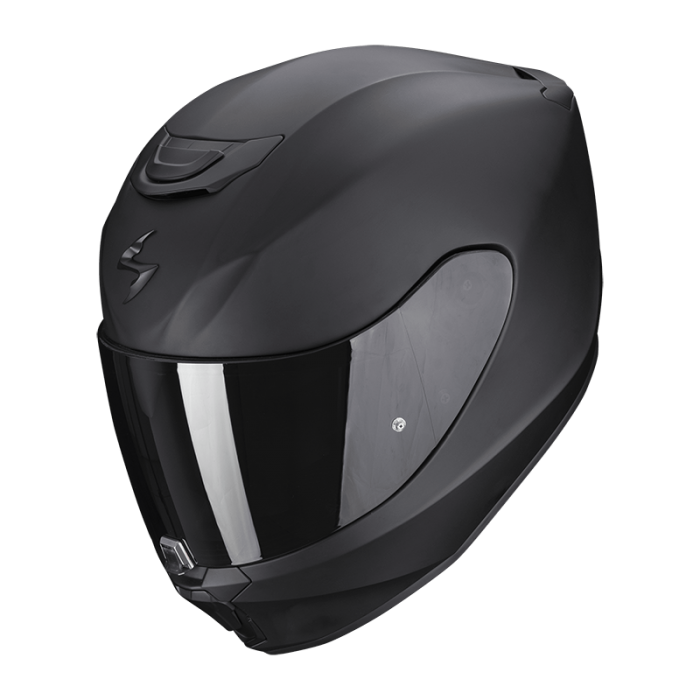 Casco Exo 391 Solid Nero Opaco