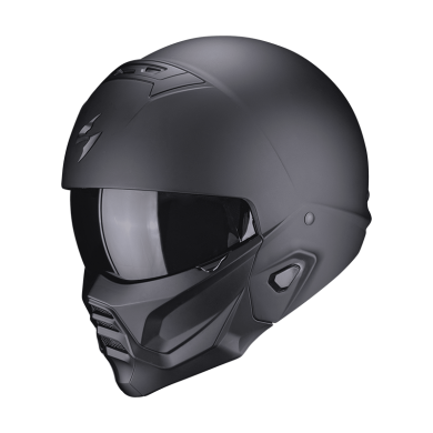 Helmet Exo Combat II Black Matt