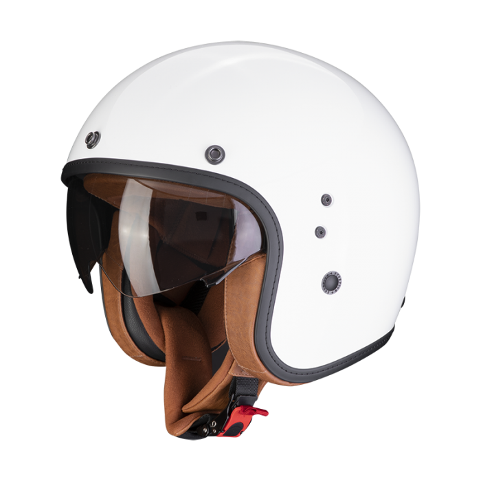 Casco Belfast Evo Luxe Bianco