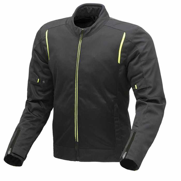 Jacket Network 3G Black Yellow