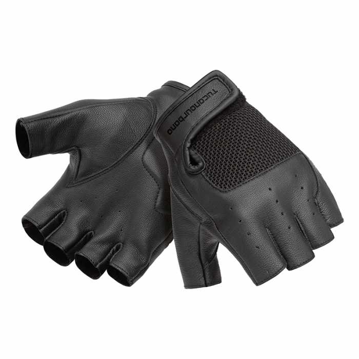 Glove Fab Leather Black
