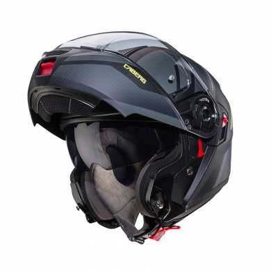 Helmet Levo X Manta Anthracite Yellow