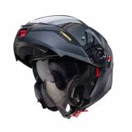 Casco Levo X Manta Antracite Giallo