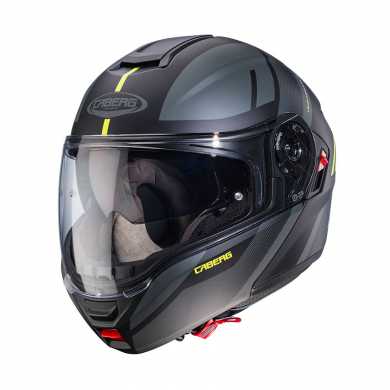 Helmet Levo X Manta Anthracite Yellow