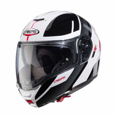 Helmet Levo X Manta White Anthracite Red