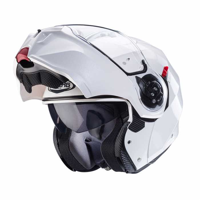 Casco Duke Evo Bianco