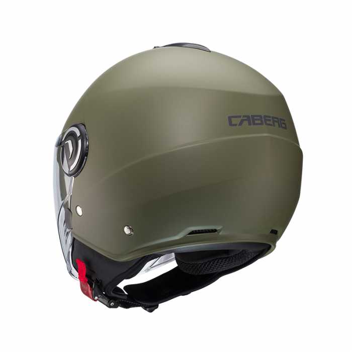 Casco Riviera V4 X Verde Militare Opaco