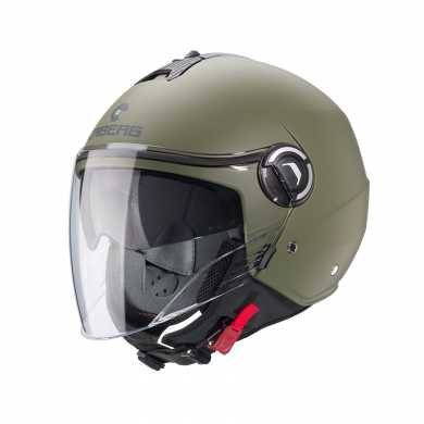Casco Riviera V4 X Verde Militare Opaco