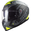 Casco Vector II FF811 Splitter Antracite Giallo