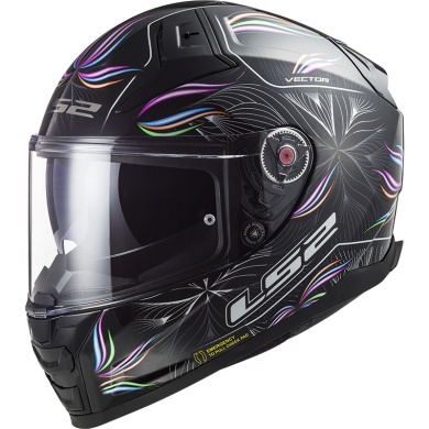Casco Vector II FF811 Tropical Nero Multi